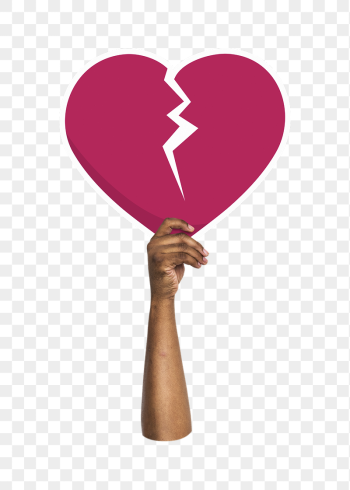 Hand holding png broken heart, | Free PNG - rawpixel Hand holding png broken heart, | Free PNG - rawpixel
