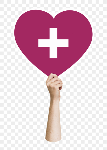 Hand holding png health heart, | Free PNG - rawpixel