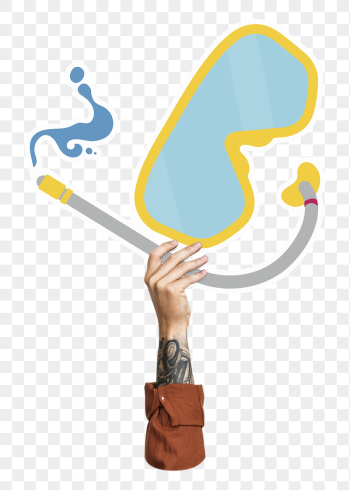 Hand holding png snorkel mask, | Free PNG - rawpixel Hand holding png snorkel mask, | Free PNG - rawpixel