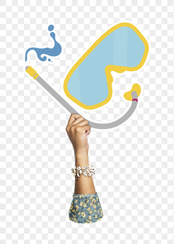 Hand holding png snorkel mask, | Free PNG - rawpixel Hand holding png snorkel mask, | Free PNG - rawpixel
