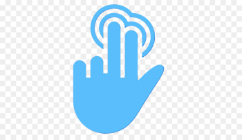 hand logo finger line gesture hand logo finger line gesture