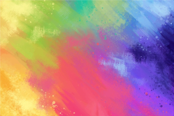 Hand painted background in multicoloured palette Free Vector Hand painted background in multicoloured palette Free Vector