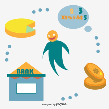Hand-painted Business People Accountable, Business Vector, People ...