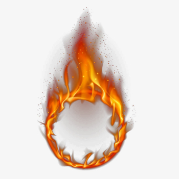 Hand Painted Flame Effect Material, Flame Clipart, Flame, Burning ...