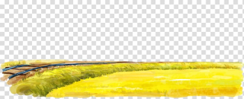 Hand-painted golden paddy transparent background PNG clipart Hand-painted golden paddy transparent background PNG clipart