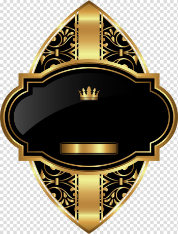 Hand painted golden ribbon crown transparent background PNG clipart Hand painted golden ribbon crown transparent background PNG clipart