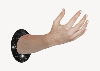 Hand passing through galaxy portal | Free Photo - rawpixel Hand passing through galaxy portal | Free Photo - rawpixel