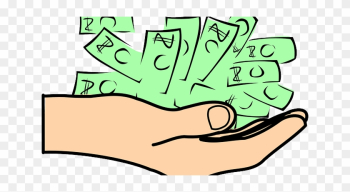 Hand Paying Out Money - Wage And Salary Clipart Hand Paying Out Money - Wage And Salary Clipart