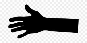 Hand People Gesture Human Body Parts Forea - Hand Black Clipart Hand People Gesture Human Body Parts Forea - Hand Black Clipart