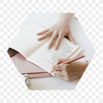 Hand png writing on notebook | Free PNG - rawpixel