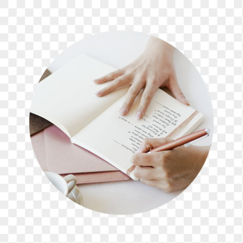 Hand png writing on notebook | Free PNG - rawpixel