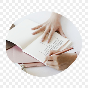 Hand png writing on notebook | Free PNG - rawpixel