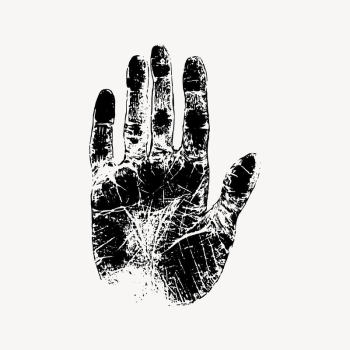 Hand print clipart, drawing illustration | Free Vector Illustration - rawpixel Hand print clipart, drawing illustration | Free Vector Illustration - rawpixel