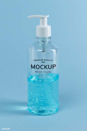 Hand sanitizer in a pump head bottle | Free psd mockup - 2293503 Hand sanitizer in a pump head bottle | Free psd mockup - 2293503