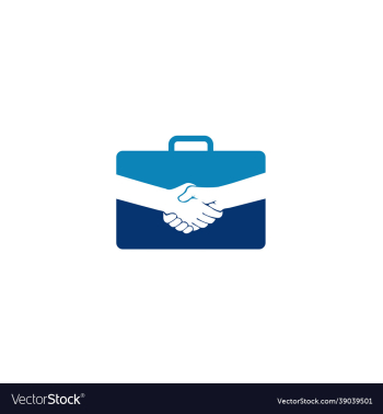 hand shake business template hand shake business template