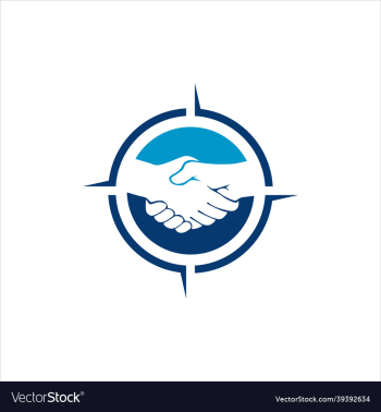hand shake navigation template hand shake navigation template