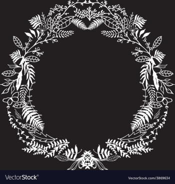 Hand sketched animal shapes vector image Hand sketched animal shapes vector image