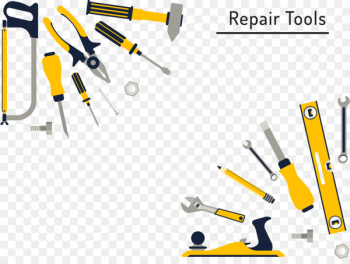 Hand tool Hammer Set tool - Vector Life Tools 