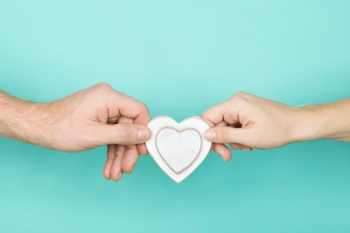 Hand With Heart