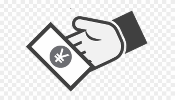 Hand With Money Icon - Hand Money Icon Hand With Money Icon - Hand Money Icon