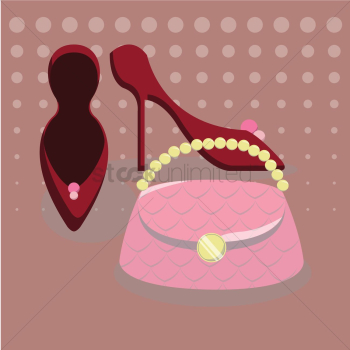 Handbag and shoes Handbag and shoes