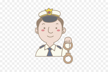 Handcuffs Police officer Drawing Illustration - Handcuffs police 