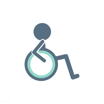 Handicap disabled wheelchair | Free stock vector - 396589 Handicap disabled wheelchair | Free stock vector - 396589