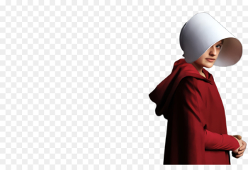 Handmaids Tale, Television Show, Aunt Lydia, Maroon, Outerwear PNG