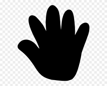 Handprint Outline Child Handprint Black Clip Art At - Baby Hand Prints Silhouette Handprint Outline Child Handprint Black Clip Art At - Baby Hand Prints Silhouette