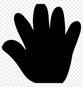 Handprint Outline Child Handprint Black Clip Art At - Baby Hand Prints Silhouette Handprint Outline Child Handprint Black Clip Art At - Baby Hand Prints Silhouette