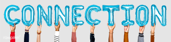 Hands holding balloons spelling Connection | Free stock photo - 460682 Hands holding balloons spelling Connection | Free stock photo - 460682