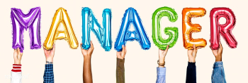 Hands holding balloons spelling Manager | Free stock photo - 460533 Hands holding balloons spelling Manager | Free stock photo - 460533