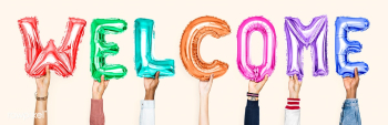 Hands holding balloons spelling Welcome | Free stock photo - 460079 Hands holding balloons spelling Welcome | Free stock photo - 460079