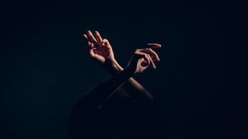 Hands In Light