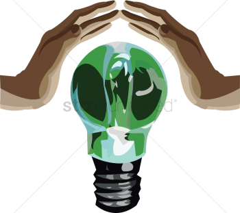 Hands on the bulb