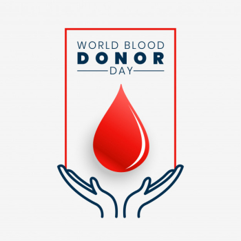 Hands saving blood drop Free Vector Hands saving blood drop Free Vector