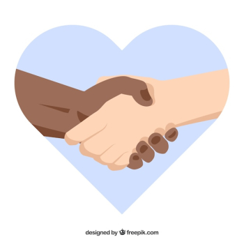 Hands shake