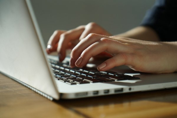 Hands Typing Hands Typing