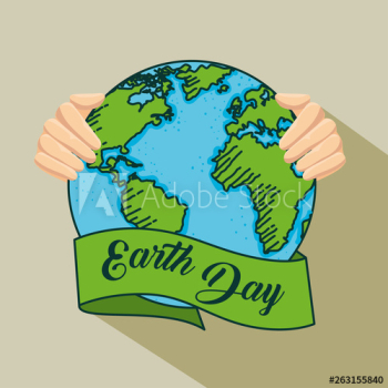 hands with planet and hands to earth day hands with planet and hands to earth day