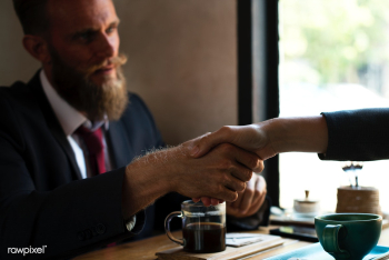 Handshake agreement beard | Free stock photo - 1148 Handshake agreement beard | Free stock photo - 1148