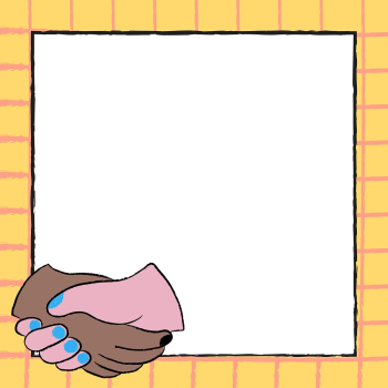 Handshake doodle background, yellow doodle | Free Vector - rawpixel Handshake doodle background, yellow doodle | Free Vector - rawpixel