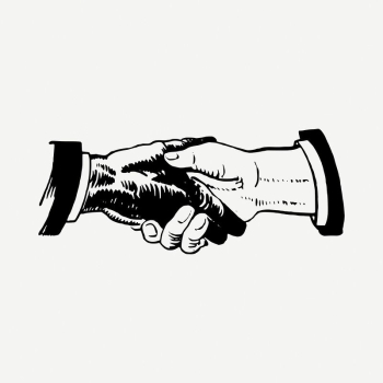 Handshake drawing, vintage illustration psd. | Free PSD - rawpixel Handshake drawing, vintage illustration psd. | Free PSD - rawpixel