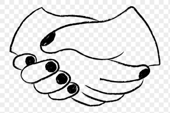 Handshake png doodle, cute doodle | Free PNG Sticker - rawpixel Handshake png doodle, cute doodle | Free PNG Sticker - rawpixel