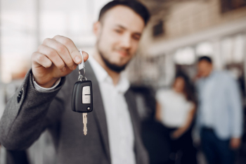 Handsome and elegant man in a car salon Free Photo Handsome and elegant man in a car salon Free Photo