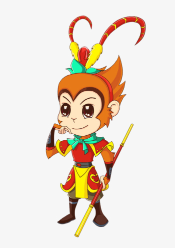 Handsome Sun Wukong, Sun Clipart, Png Picture, Monkey PNG ...