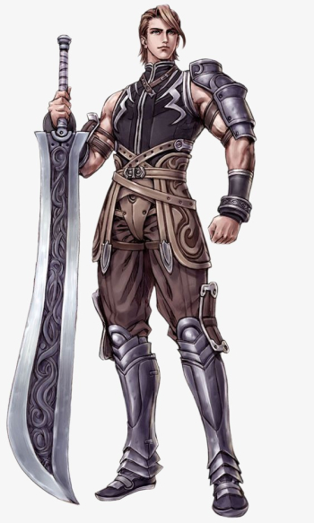 Handsome Youth Holding Sword, Cartoon, Holding Sword, Youth PNG ...