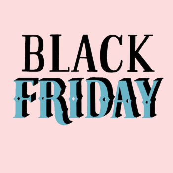 Handwritten style of Black Friday typography Handwritten style of Black Friday typography