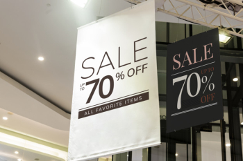 Hanged sale discount posters Free Psd Hanged sale discount posters Free Psd