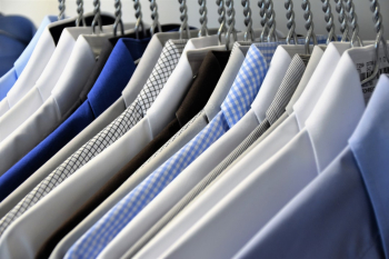 Hanging Business clothes
Hanging Business clothes