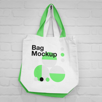 Hanging Canvas Bag Mockup bag mockup Hanging Canvas Bag Mockup bag mockup